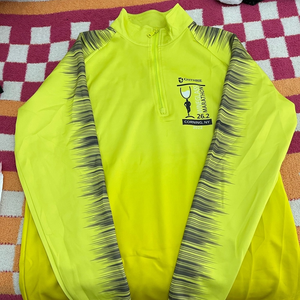 Wegmans Corning quarter zip